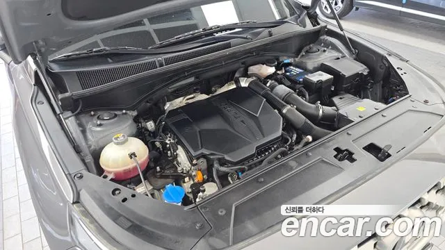 Hyundai Santafe Новый Santa Fe Бензин 2.5T 2WD — Фото автомобиля 6