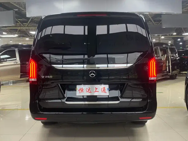 Mercedes-Benz V-Class — Фото автомобиля 9