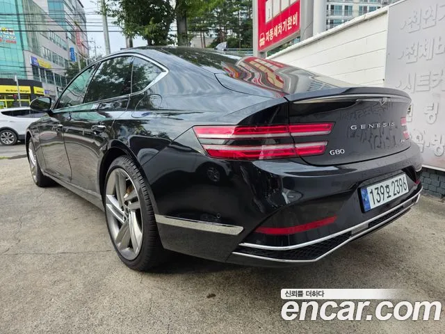 Genesis G80 RG3 — Фото автомобиля 10