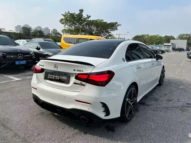 Mercedes-Benz A-Class AMG — Фото автомобиля 8