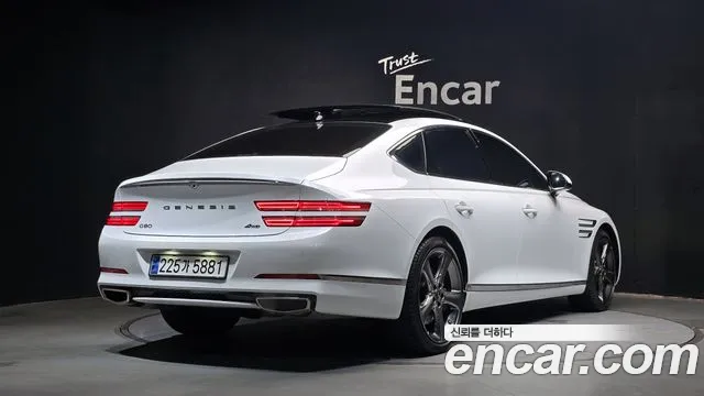 Genesis G80 RG3 — Фото автомобиля 2