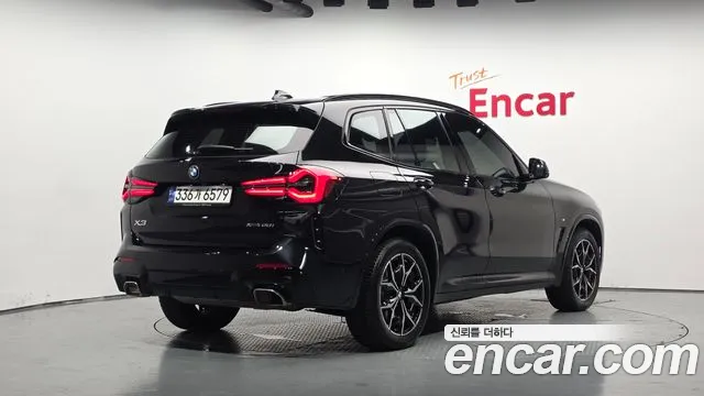 BMW X3 xDrive 20i M Sport — Фото автомобиля 2