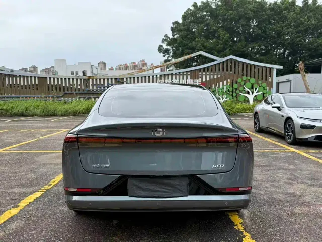 Changan Qiyuan A07 — Фото автомобиля 5