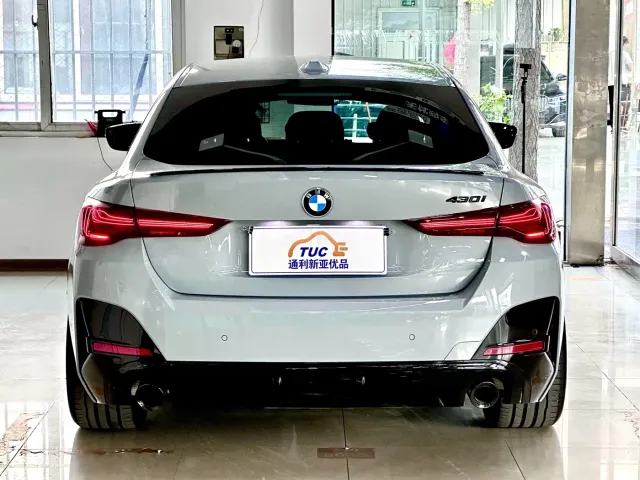 BMW 4 Series — Фото автомобиля 9