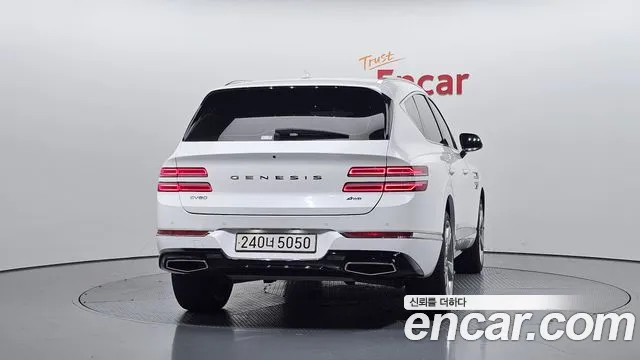 Genesis GV80 — Фото автомобиля 4
