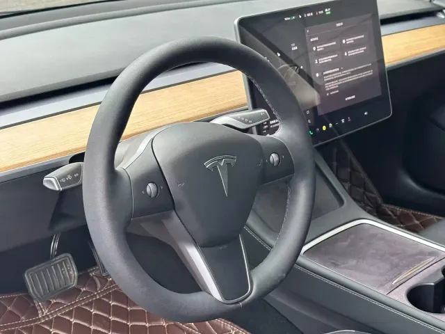 Tesla Model 3 — Фото автомобиля 11