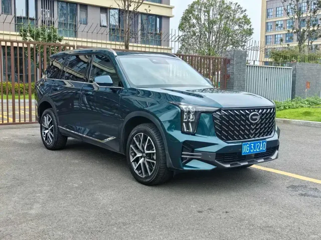 GAC Trumpchi GS8 — Фото автомобиля 3
