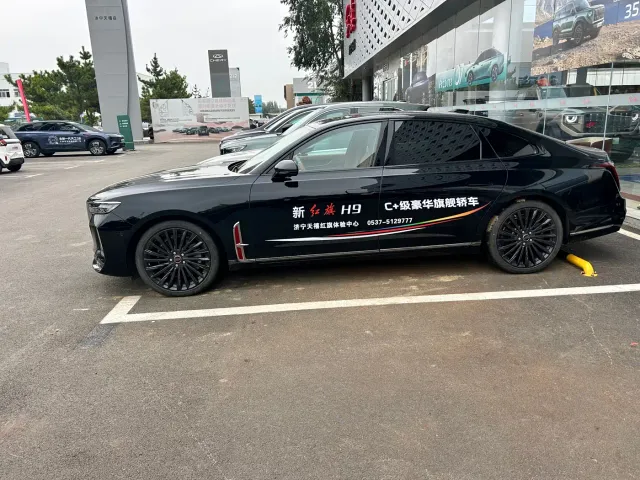 Hongqi H9 — Фото автомобиля 8