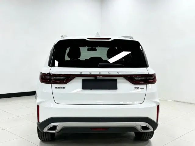 Geely Vision X6 — Фото автомобиля 5