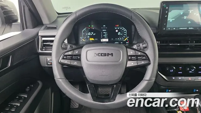 KG_Mobility_Ssangyong Musso Musso (Q300) Дизель 2.2 4WD — Фото автомобиля 13