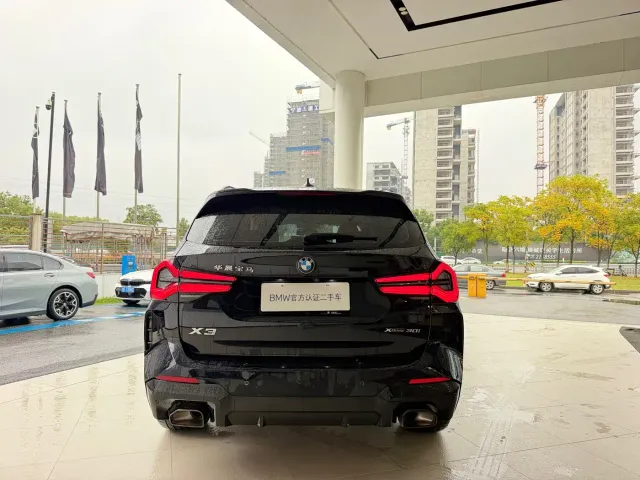 BMW X3 — Фото автомобиля 7