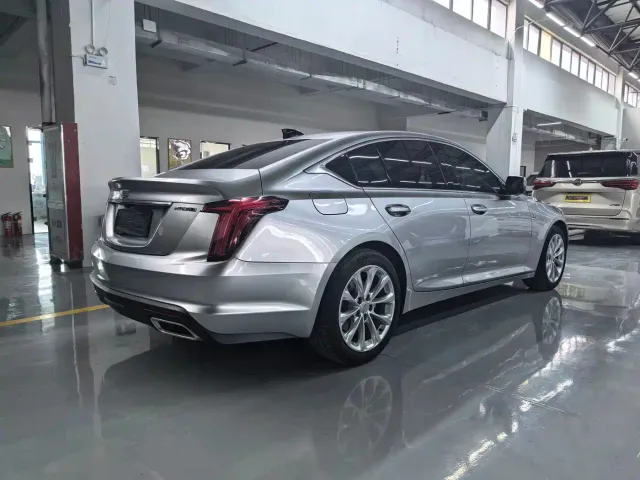 Cadillac CT5 — Фото автомобиля 15