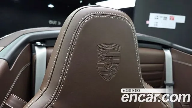 Porsche 911 Turbo S Кабриолет — Фото автомобиля 18