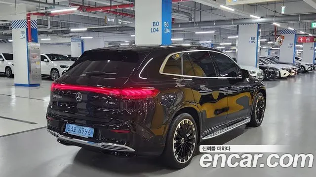 Mercedes-Benz EQS — Фото автомобиля 4