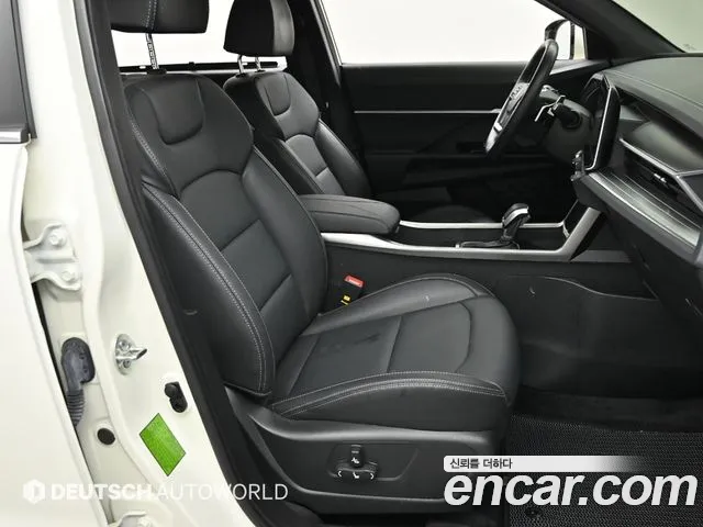 KG_Mobility_Ssangyong Torres Torres Бензин 1.5 2WD — Фото автомобиля 10