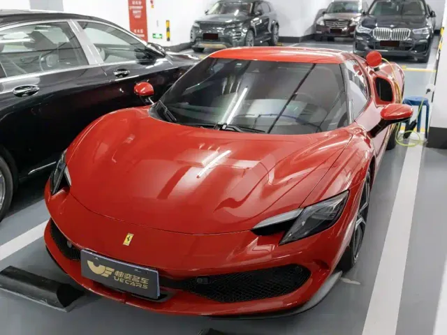 Фотография автомобиля — Ferrari 296