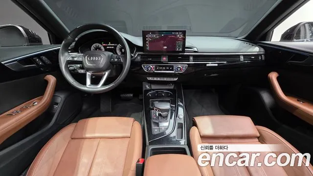 Audi A4 B9 — Фото автомобиля 7