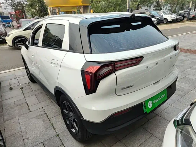 Geely Geometry E Firefly — Фото автомобиля 4