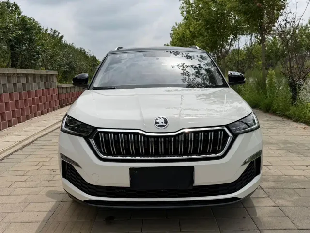 Škoda Kamiq 2021 GT 1.5L Automatic Flagship Edition — Фото автомобиля 2
