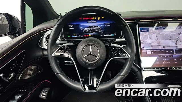 Mercedes-Benz EQS — Фото автомобиля 11