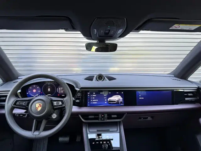Porsche Macan EV — Фото автомобиля 9