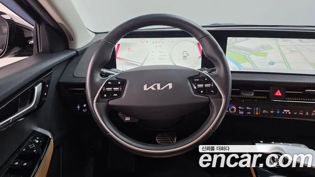 Kia EV6 — Фото автомобиля 11