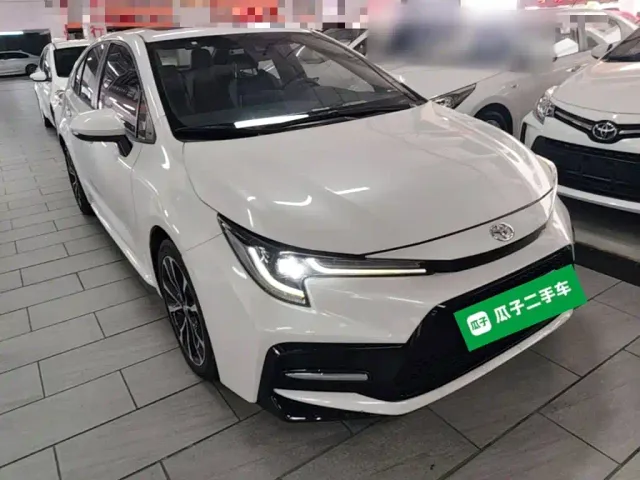 Toyota Levin — Фото автомобиля 3