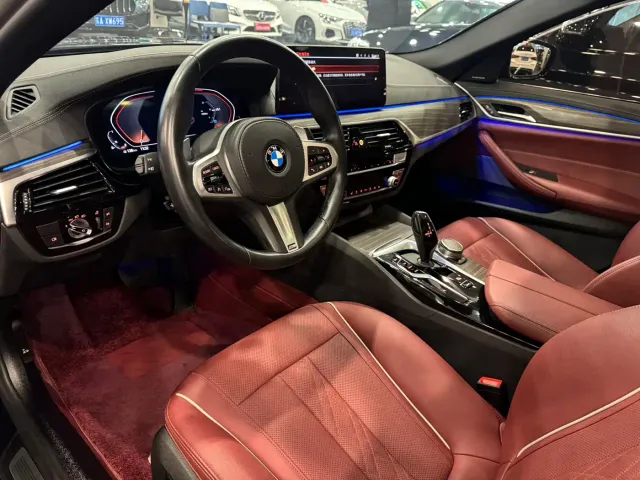 BMW 5 Series — Фото автомобиля 14