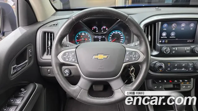 Chevrolet Colorado — Фото автомобиля 13