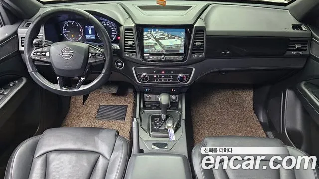 KG_Mobility_Ssangyong Rexton Новый Rexton Sport Дизель 2.2 2WD — Фото автомобиля 7