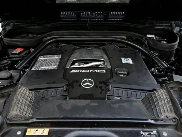 Mercedes-Benz G-Class AMG — Фото автомобиля 28