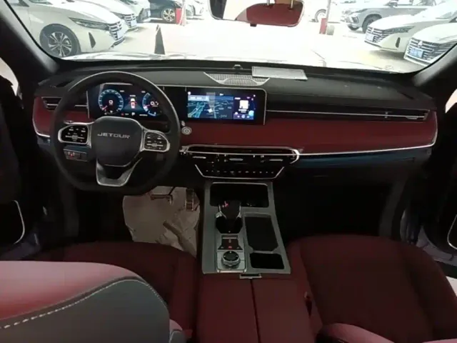 Jetour X70 Plus — Фото автомобиля 9