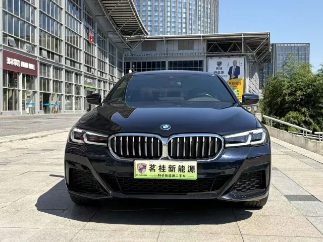 BMW 5 Series — Фото автомобиля 2