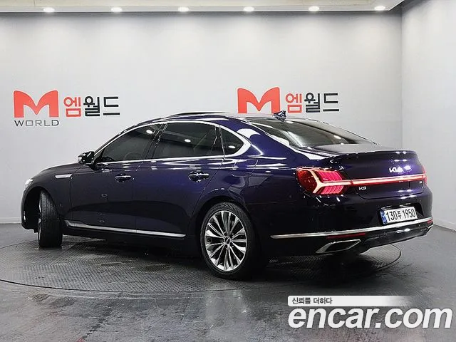 Kia K9 The New K9 2-е поколение — Фото автомобиля 4