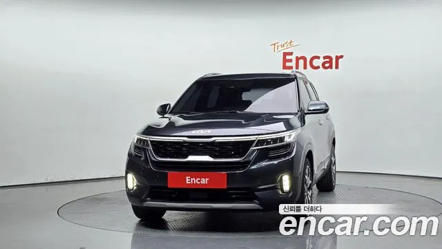 Kia Seltos Seltos Бензин 1.6 турбо 2WD — Фото автомобиля 3