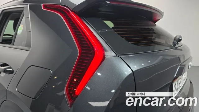 Kia Niro The All New Niro — Фото автомобиля 8