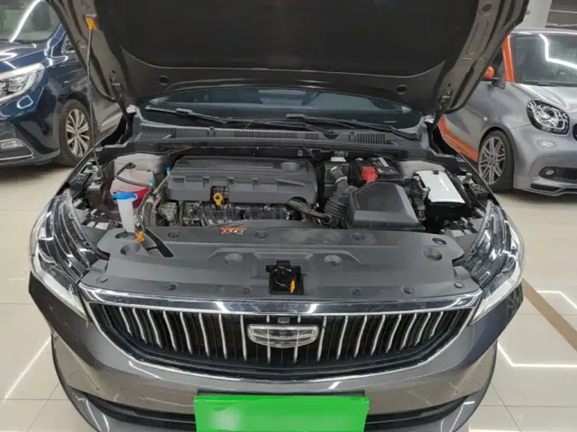 Geely Emgrand — Фото автомобиля 19