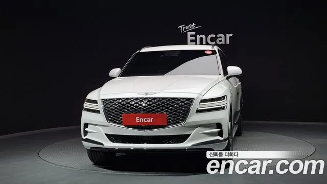 Genesis GV80 2.5T Бензин AWD — Фото автомобиля 3