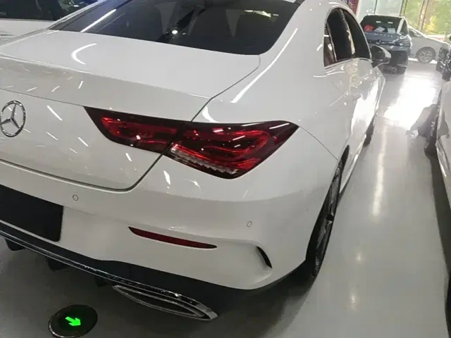 Mercedes-Benz CLA-Class — Фото автомобиля 7