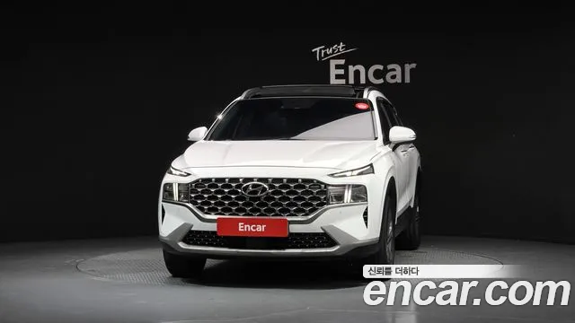 Hyundai Santafe Новый Santa Fe Дизель 2.2 2WD — Фото автомобиля 3