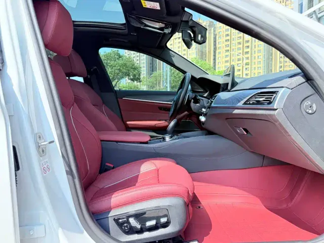 BMW 5 Series — Фото автомобиля 22