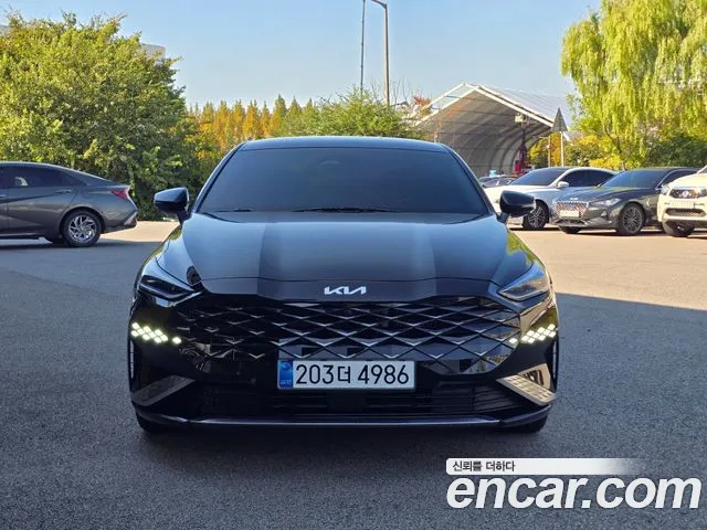 Kia K8 Hybrid — Фото автомобиля 3