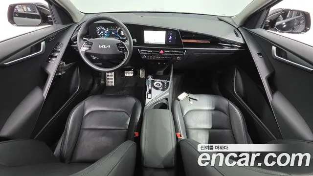 Kia Niro The All New — Фото автомобиля 10
