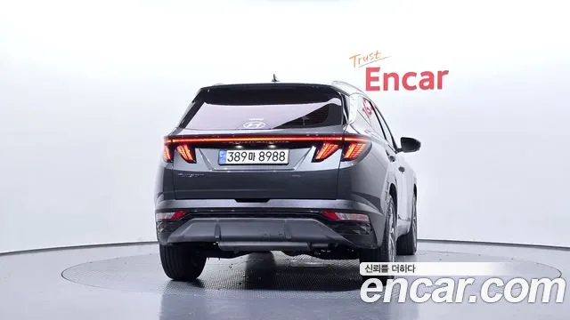 Hyundai Tucson NX4 — Фото автомобиля 4