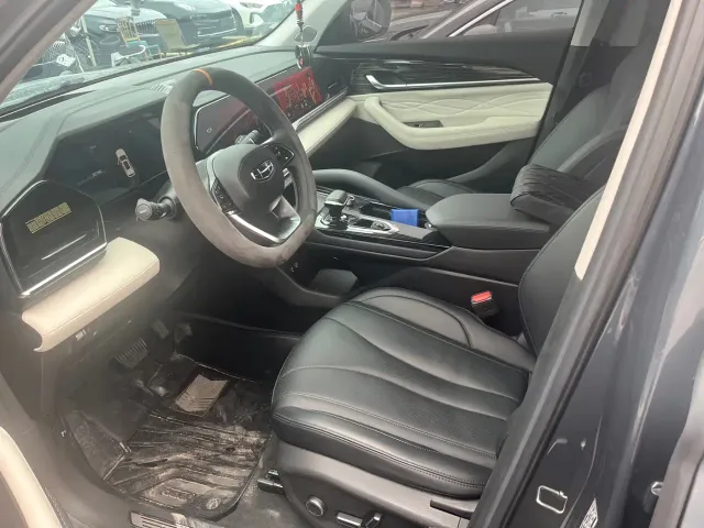 Geely Xingyue L — Фото автомобиля 9