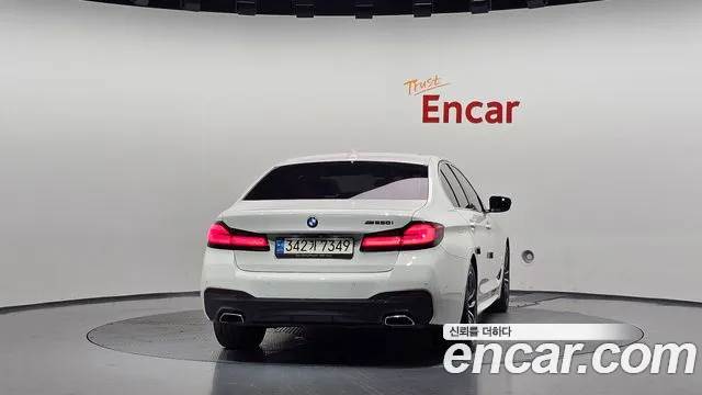 BMW 5 Series G30 — Фото автомобиля 4
