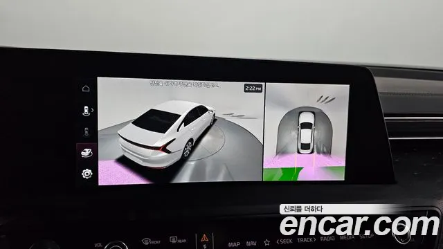 Kia K8 Signature — Фото автомобиля 12