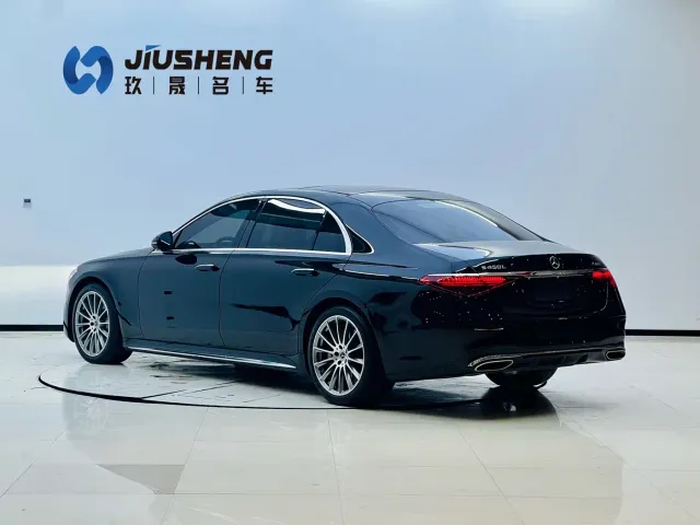 Mercedes-Benz Mercedes-Benz S-Class 2023 Model S 450 L 4MATIC — Фото автомобиля 4