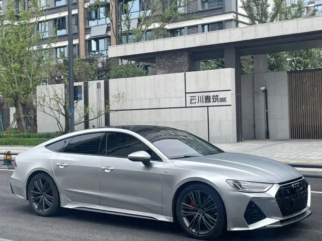 Audi A7 — Фото автомобиля 3