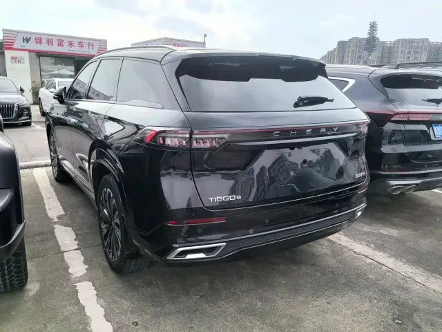 Chery Tiggo 9 — Фото автомобиля 14